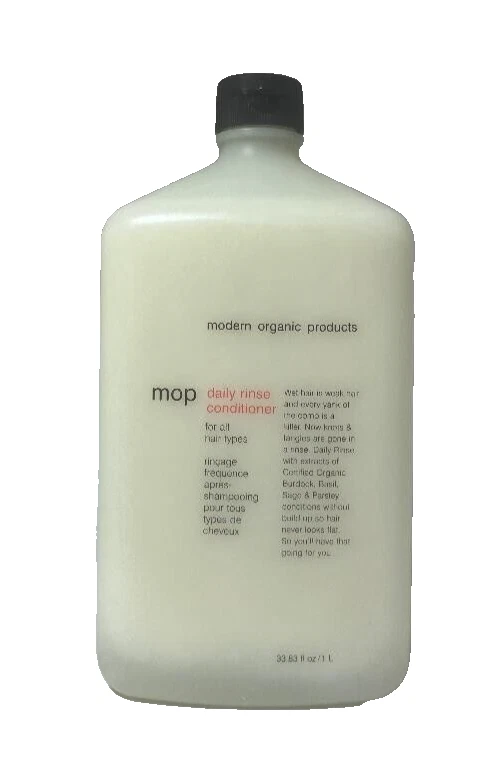 Швабра ежедневное ополаскивание кондиционер для всех типов волос 33,83 унц (054) - Изображение 1 из 1