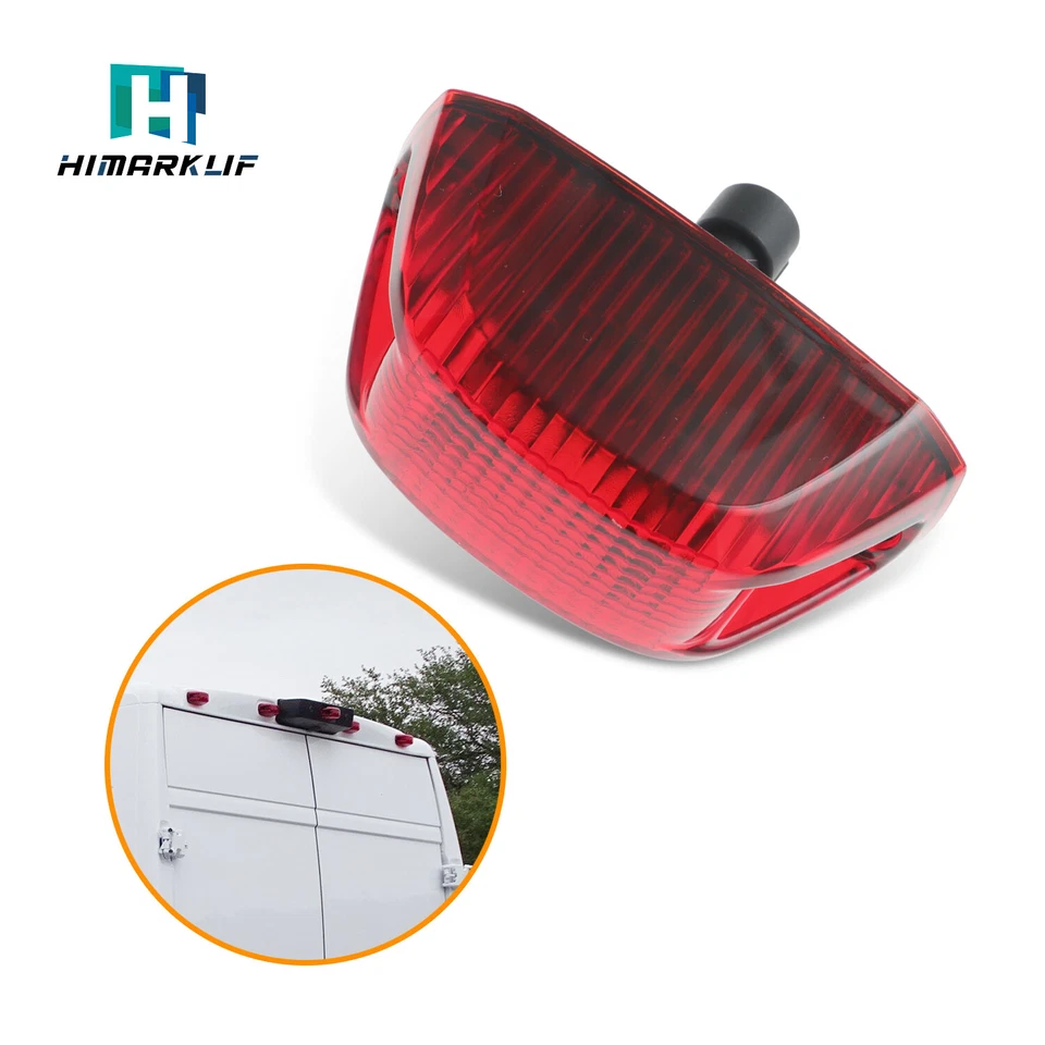 Lâmpadas de teto traseiras automotivas adequadas para 2014-2019 Ram ProMaster 3500 2500 1500 - Imagem 1 de 4