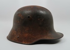 Ww1 German steel uniform helmet Ww2 Us Austrian Army Veteran combat war souvenir