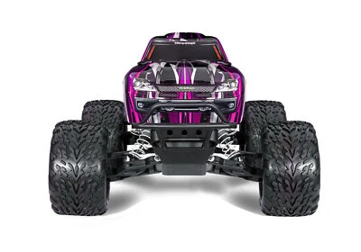 Traxxas Stampede RC Monster Brushless 2S HD 1/10 2WD RTR Pink 36354-4 - Bild 1 von 4