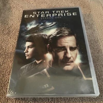 Star Trek Enterprise: Season One (DVD, 2001) NEW - Image 1 of 2