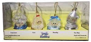 Zauberer von Oz Jingle Buddies Ornamente Vogelscheuche Löwe Dorothy Blechmann 3" 2003 - Bild 1 von 9