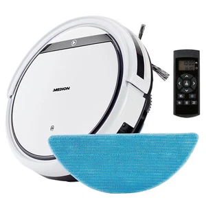 Medion MD10064 Saugroboter mit Wischfunktion & intelligenter Navigation 20 W - Picture 1 of 12