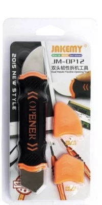 JM-OP12 Blade Repair Open Pry Disassemble Tool for iPhone 8 X Samsung Back Glass - Image 1 of 4
