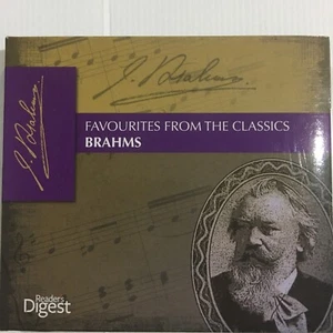 Brahms Favourites From The Classics CD Readers Digest - Picture 1 of 10