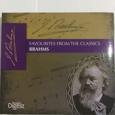 Brahms Favourites From The Classics CD Readers Digest - Image 1 of 4