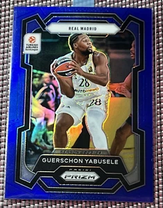 2023-24 Panini Basketball Prizm Euroleague Guerschon Yabusele Blue POP /199 - Picture 1 of 3
