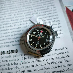 RELOJ RUSO VOSTOK KOMANDIRSKIE / RUSSIAN VOSTOK KOMANDIRSKIE 3AKA3 MOCCCP - Imagen 1 de 3