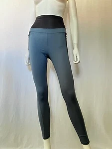 Lukka.Lux Women's Pants Leggings Gray Black High Rise Size S - Picture 1 of 10