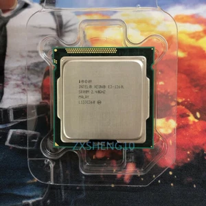 Intel Xeon E3-1260L CPU Quad-Core 2.4GHz 8M 5 Gt/S SR00M LGA1155 Processors - Picture 1 of 2