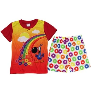 Kellogg's Toucan Sam & Froot Loops Kids Pajama Set (M) - New, With Tags - Picture 1 of 2