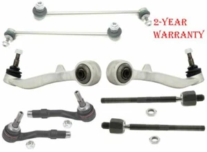 BMW 6 SERIES FRONT LOWER REAR WISHBONE + RACK END + TIE ROD & LINK E63 E64 03-10 - Picture 1 of 1