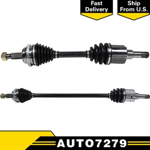 PAIR FRONT LEFT & RIGHT CV DRIVE AXLE SHAFT ASSEMBLY For CHRYSLER PT CRUISER - Picture 1 of 12
