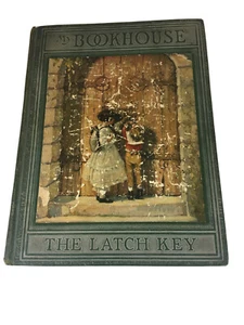 Vintage 1925 My Bookhouse  Volume 6 "The Latch Key "Olive Beaupre Miller - Picture 1 of 6