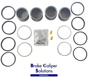 for TRIUMPH STAG 1970-1978 FRONT Brake Caliper Rebuild Repair Kit with Pistons - Picture 1 of 1