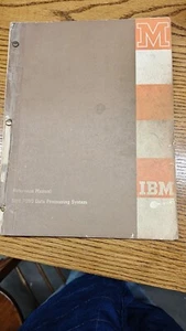 IBM 7090 Data Processing System Reference Manual - Picture 1 of 5