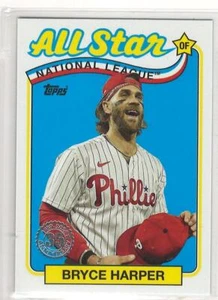 Bryce Harper 2024 Topps Series 2 1989 Topps All Star insert #89ASB-40 Phillies - Picture 1 of 1