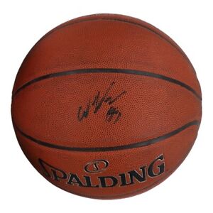 Nikola Vucevic Signed Spaulding NBA Basketball (PSA COA) Bulls, Magic, & 76ers