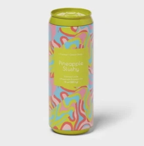 Printed Tin Can 10oz Candle Pineapple Slushy - Opalhouse™ - Picture 1 of 1