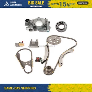 Kit de cadena de distribución bomba de aceite apto 07-11 Chevrolet GMC Hummer Isuzu 2.9L 3.7L - Imagen 1 de 11