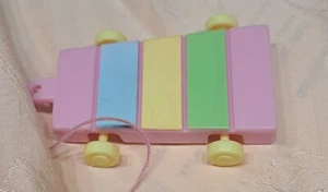 VTG Replace MLP My Little Pony G1 First Tooth Toy xylophone Nursery Baby Pony - Picture 1 of 1