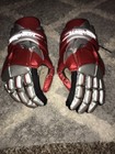 Lacrosse Red 3M Gloves