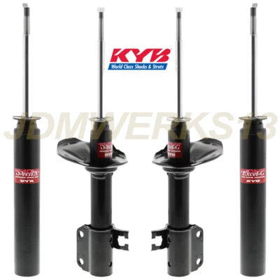 Genuine KYB 4 STRUTS SHOCKS GEO METRO 1989 89 90 91 92 93 94 95 96 97 1997 - Изображение 1 из 4