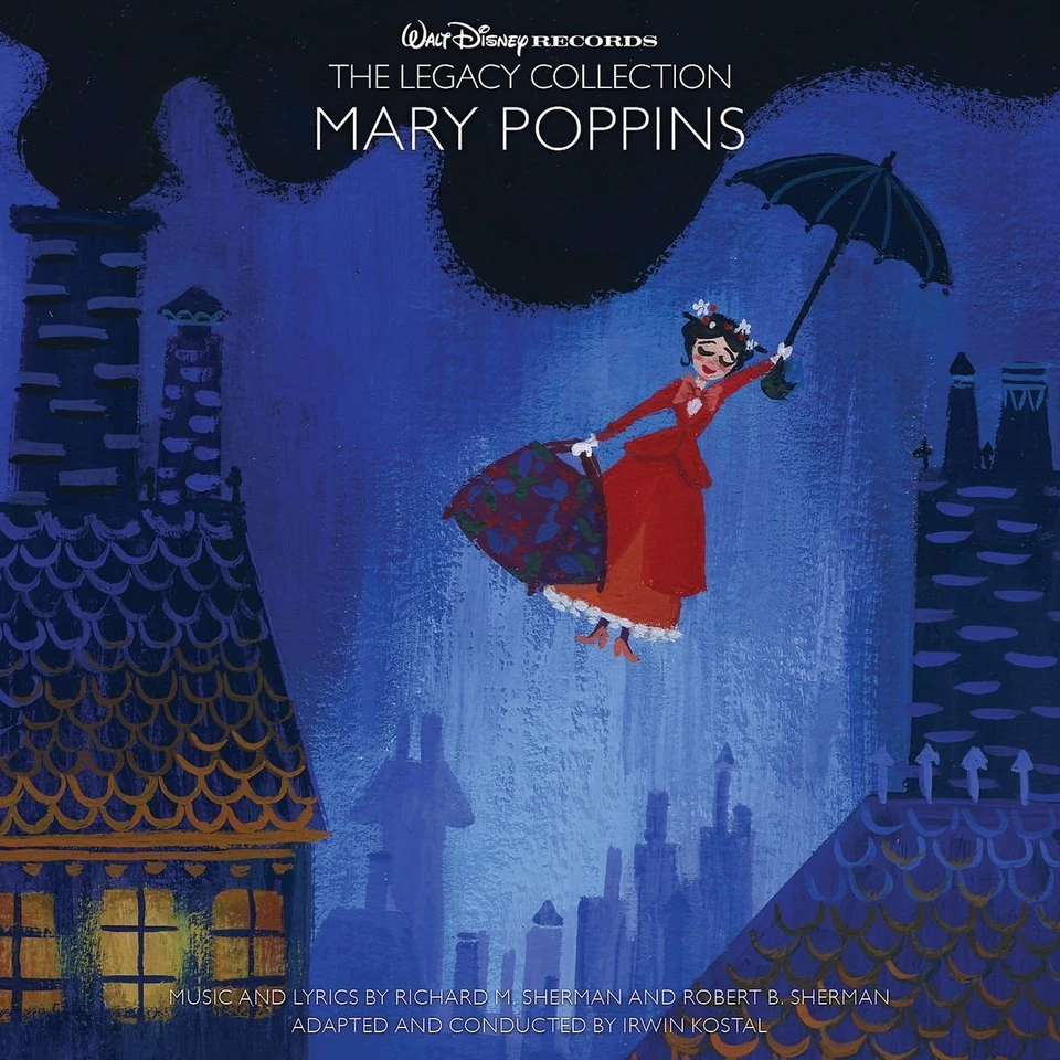 THE LEGACY COLLECTION: MARY POPPINS - VARIOUS  3 CD NEU  - Bild 1 von 1