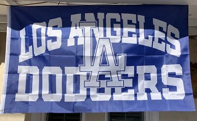 LA Los Angeles Dodgers Baseball 3x5ft Flag Banner World Series Champions - Image 1 of 2