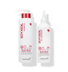 Medicube SOYXIDIL Shampoo 490ml + Treatment 265ml Hair Loss Care koreabeauty - Picture 1 of 10
