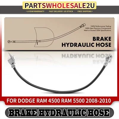 Manguera hidráulica de freno interior trasero izquierdo o derecho para Dodge Ram 4500 5500 52013814AG Foto 1 de 4