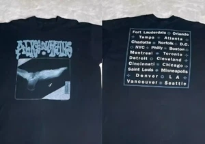 Rare Alice In Chains Facelift 1991 Tour T-Shirt - Picture 1 of 6