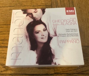 Massenet MANON 3 CD Set (2000) Gheorghiu Alagna Pappano Opera EMI Classics - Picture 1 of 6