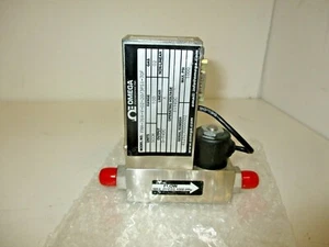 OMEGA ENGINEERING FMA-764-V-02-20/3PS1-70F MASSENDURCHFLUSSREGLER - Bild 1 von 4