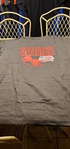 New England Revolution MLS Every Minute shirt  by Fanatics 3XL  - Picture 1 of 3