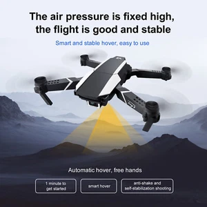 2025 RC Drone With 4K HD Dual Camera WiFi FPV Foldable Quadcopter +1 Battery - Picture 1 of 23