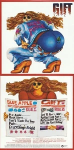 GIFT "Blue Apple" 2. Werk! Von 1973! Mit neun Songs! Digital remastered! Neue CD - Imagen 1 de 2