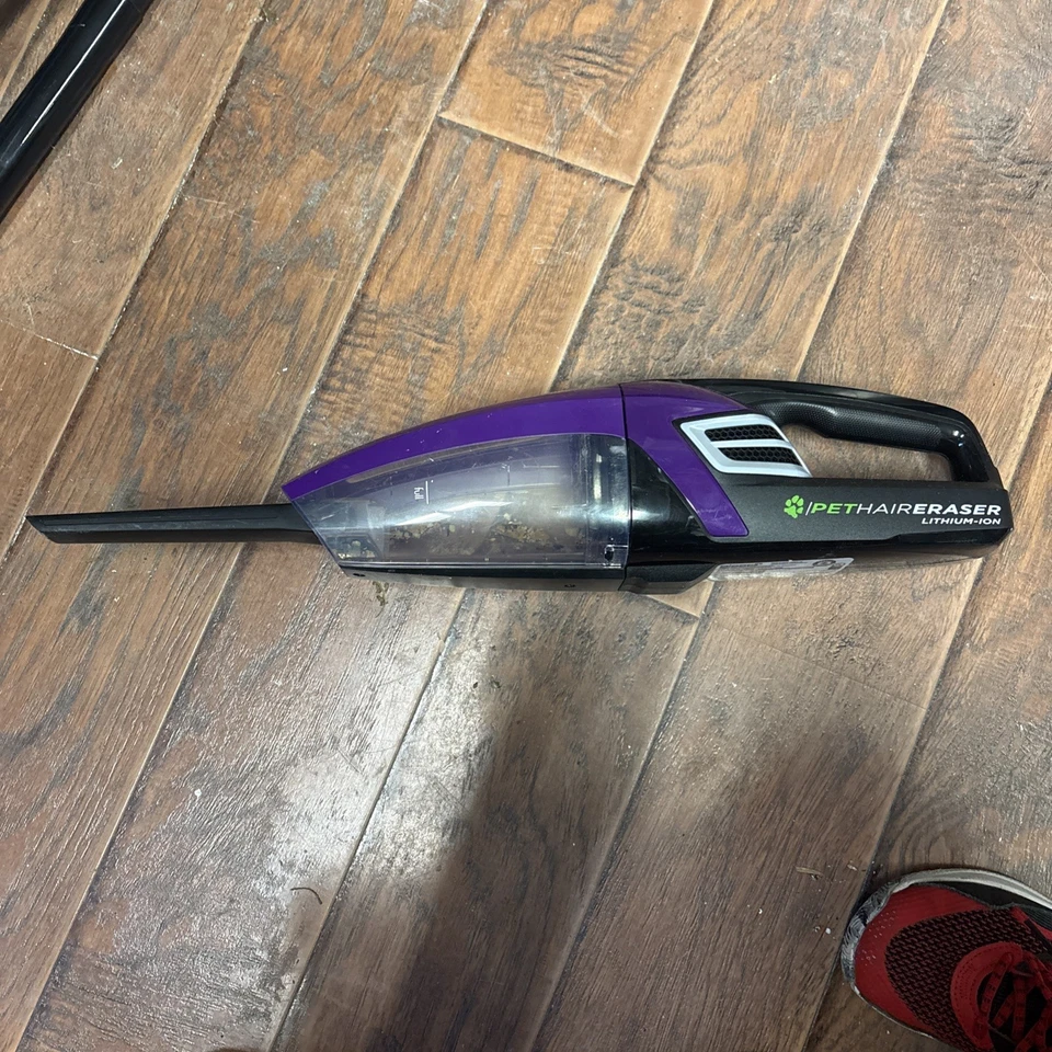 Borrador de pelo para mascotas OEM Bissell 2390A aspiradora inalámbrica - púrpura - SIN CARGADOR - SIN CEPILLO Foto 1 de 1