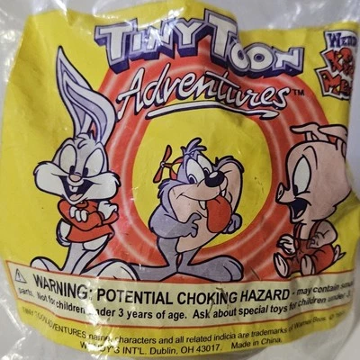 Wendys Tiny Toons Adventures Taz 1998 nuevo en paquete Foto 1 de 2