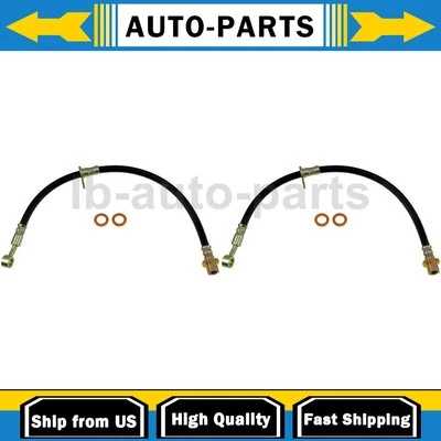 For Honda Element 2010 Honda Odyssey 2005-2010 Front Brake Hose Dorman 2PCS - Image 1 of 4