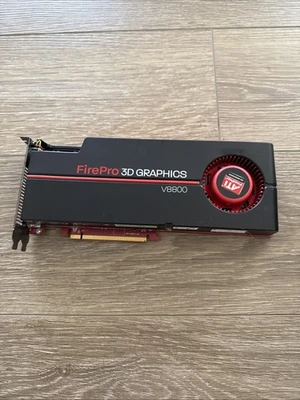 ATI FirePro 3D V8800 2GB GDDR5 GPU VIDEO GRAPHICS CARD - Image 1 of 3
