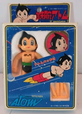 Фигурка Astro Boy Atom Yonezawa Vintage TETSUWAN ATOM Maruka с КОРОБКОЙ Винтаж - Изображение 1 из 4