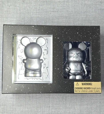 Figura Disney Vinylmation Star Wars Han Solo en Carbonita 3" LE 2000 2013 Nueva Foto 1 de 4