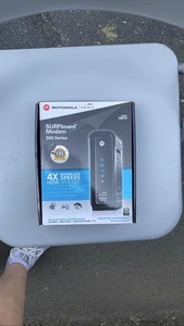 Motorola ARRIS SURFboard SB6121 DOCSIS 3.0 Cable Modem 200 Series - Picture 1 of 1