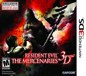 Resident Evil: The Mercenaries 3D (Nintendo 3DS) (US IMPORT) - Picture 1 of 10