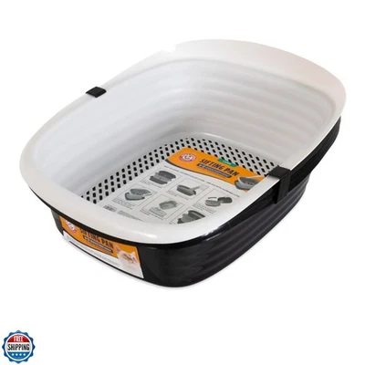 Caja de arena para gatos Arm & Hammer grande tamizadora bandeja de arena para gatos sin cuchara con microban, Foto 1 de 4