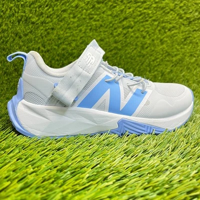 New Balance FuelCell Play Boys Size 12C Blue Athletic Running Shoes Sneakers - Image 1 of 4