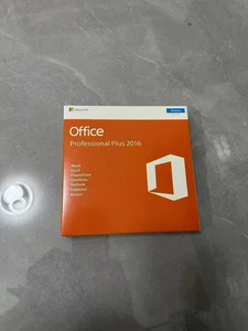 Microsoft Office 2016 Professional Plus DVD Product Key Lifetime license 1PC - Picture 1 of 3