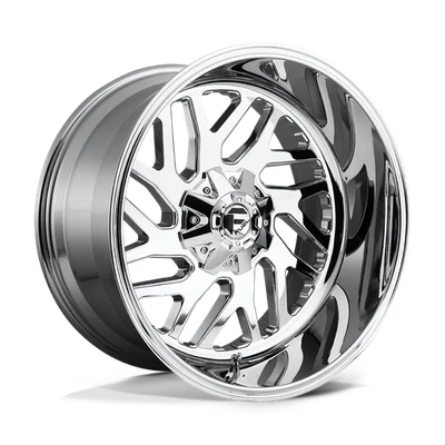 Rueda cromada 20x10 Fuel D609 Triton 5x5,5/5x150 (-18 mm) Foto 1 de 4