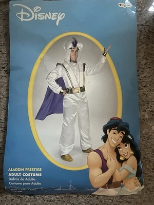 Disfraz Disney Aladdin Disfraz Adulto Talla 42-46 Foto 1 de 4